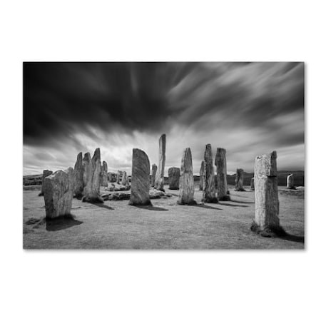 Michael Blanchette Photography 'Callanish Clouds' Canvas Art,30x47